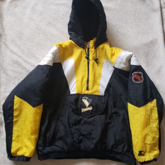 Starter Other - Pittsburgh Penguins Starter Pullover Jacket Size L